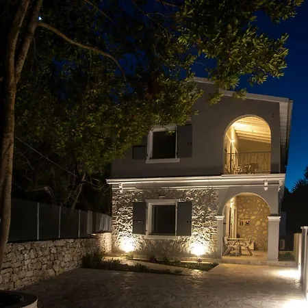 Avali luxury houses Gaios Extérieur photo